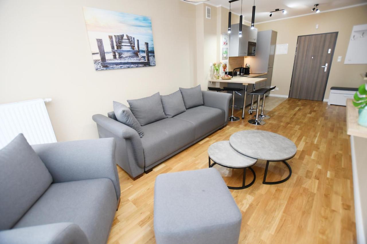 Apartament Yellow Sunset Resort Surfingbird Grzybowo غجيبوفو المظهر الخارجي الصورة
