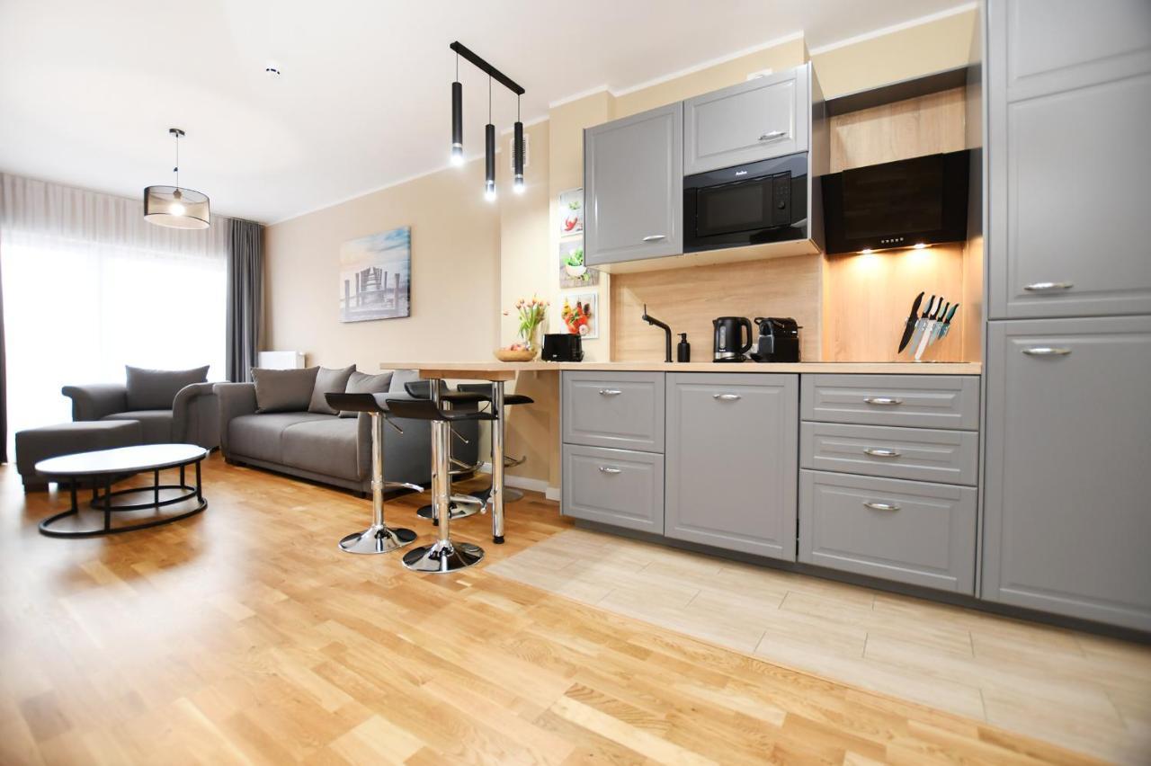 Apartament Yellow Sunset Resort Surfingbird Grzybowo غجيبوفو المظهر الخارجي الصورة