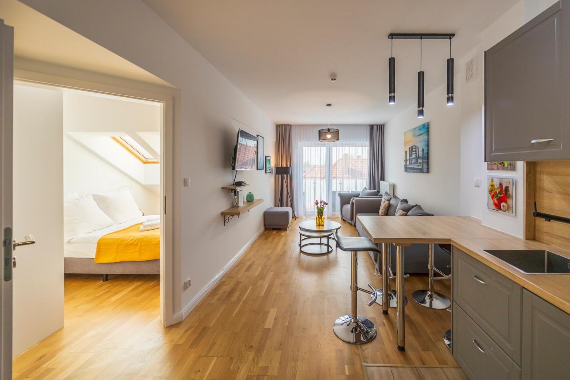 Apartament Yellow Sunset Resort Surfingbird Grzybowo غجيبوفو المظهر الخارجي الصورة