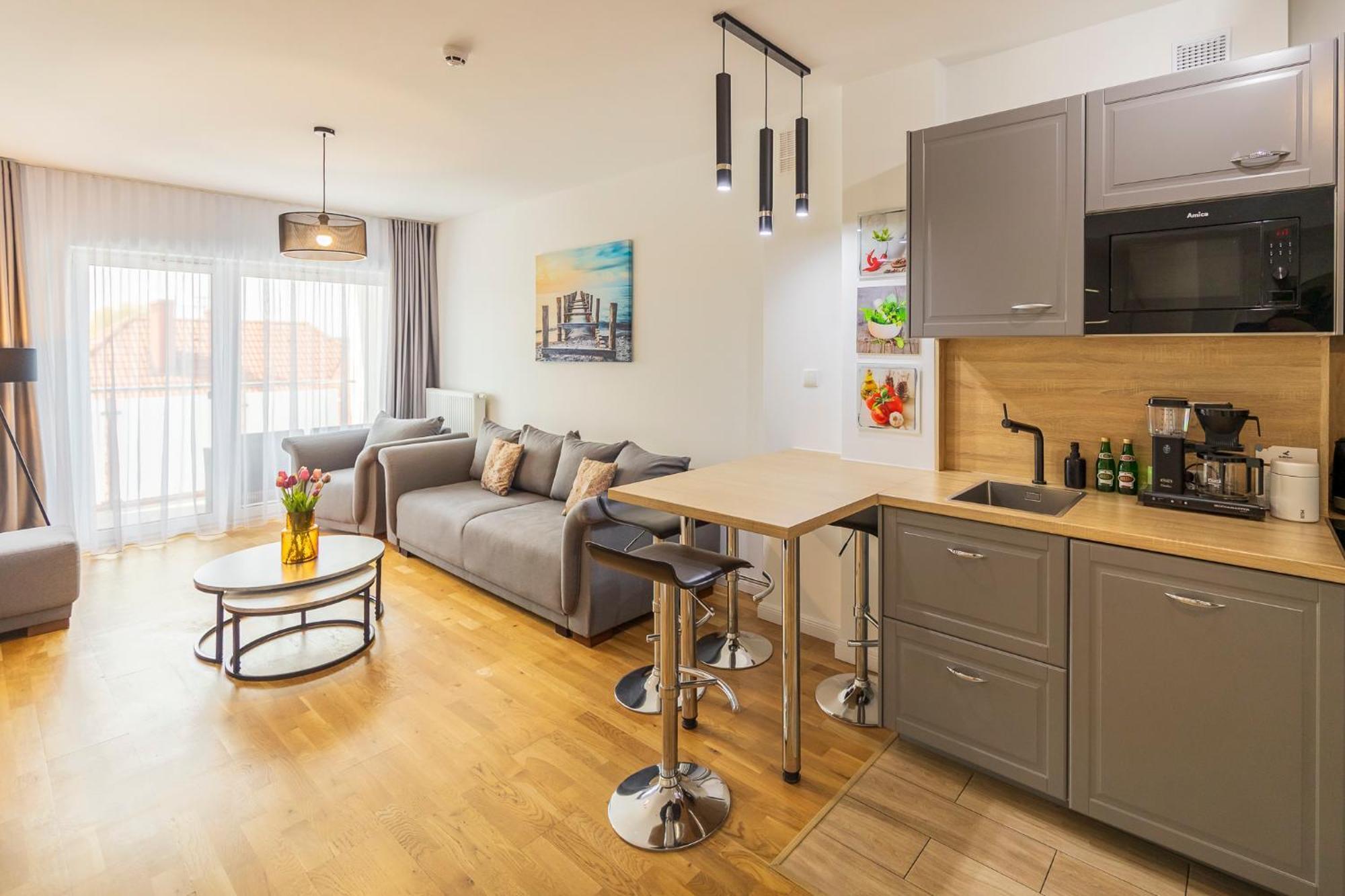 Apartament Yellow Sunset Resort Surfingbird Grzybowo غجيبوفو المظهر الخارجي الصورة